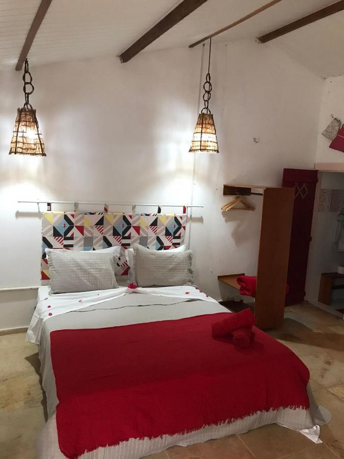 Barriga Da Lua Flats Villa จีโจกา จี เจรีกวากวารา ภายนอก รูปภาพ