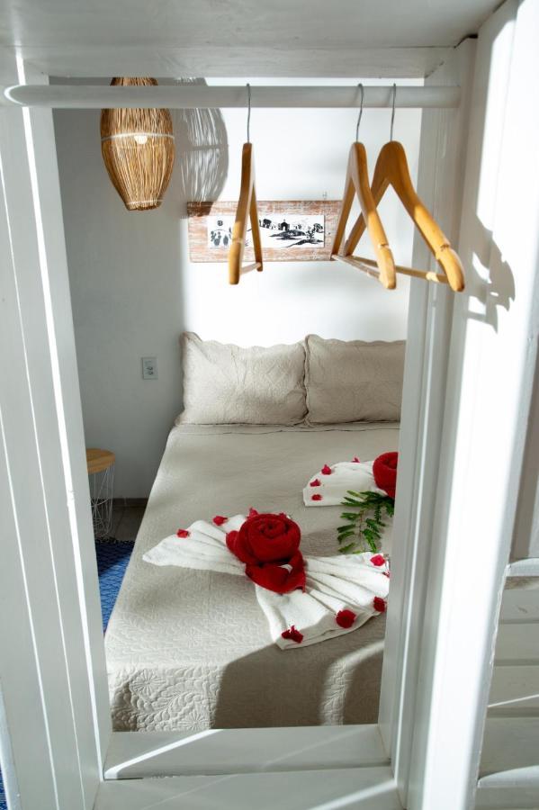 Barriga Da Lua Flats Villa จีโจกา จี เจรีกวากวารา ภายนอก รูปภาพ