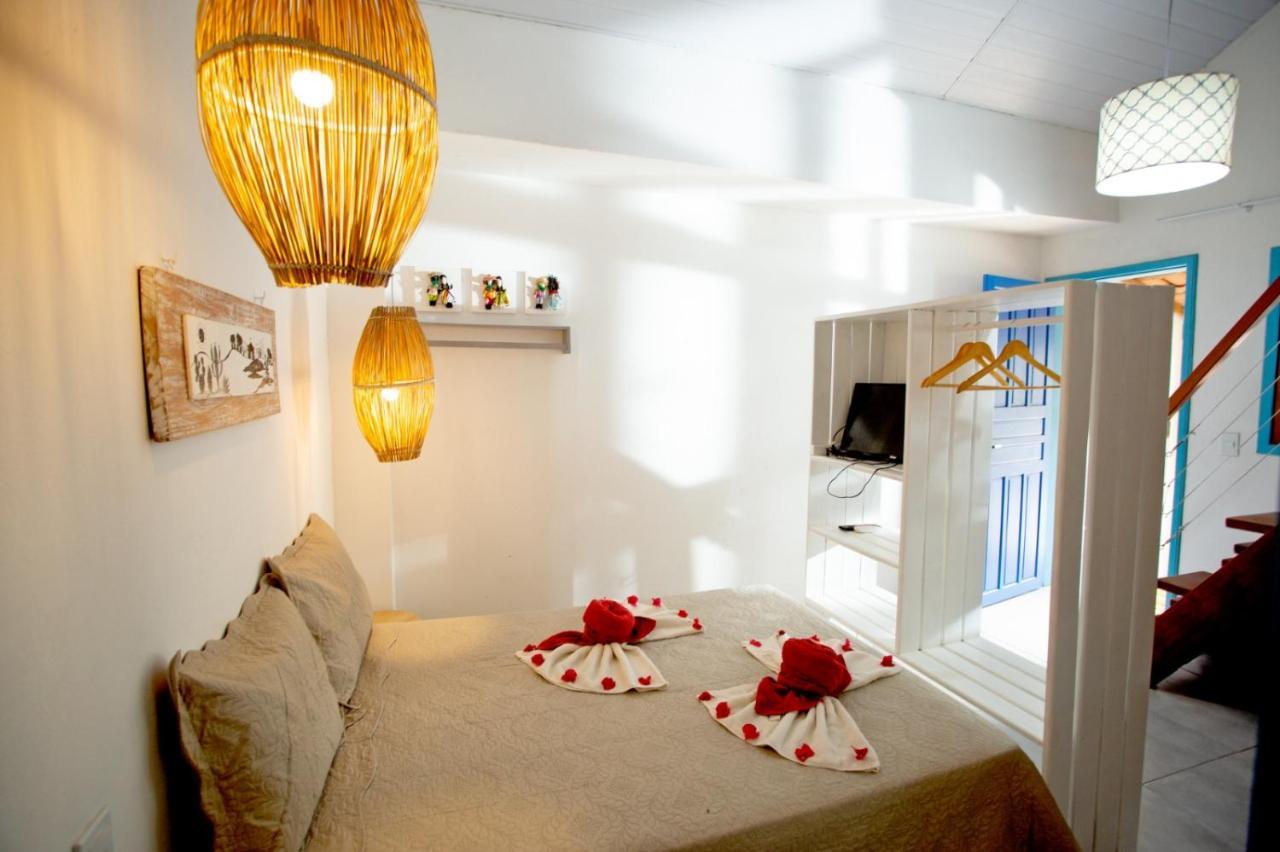 Barriga Da Lua Flats Villa จีโจกา จี เจรีกวากวารา ภายนอก รูปภาพ