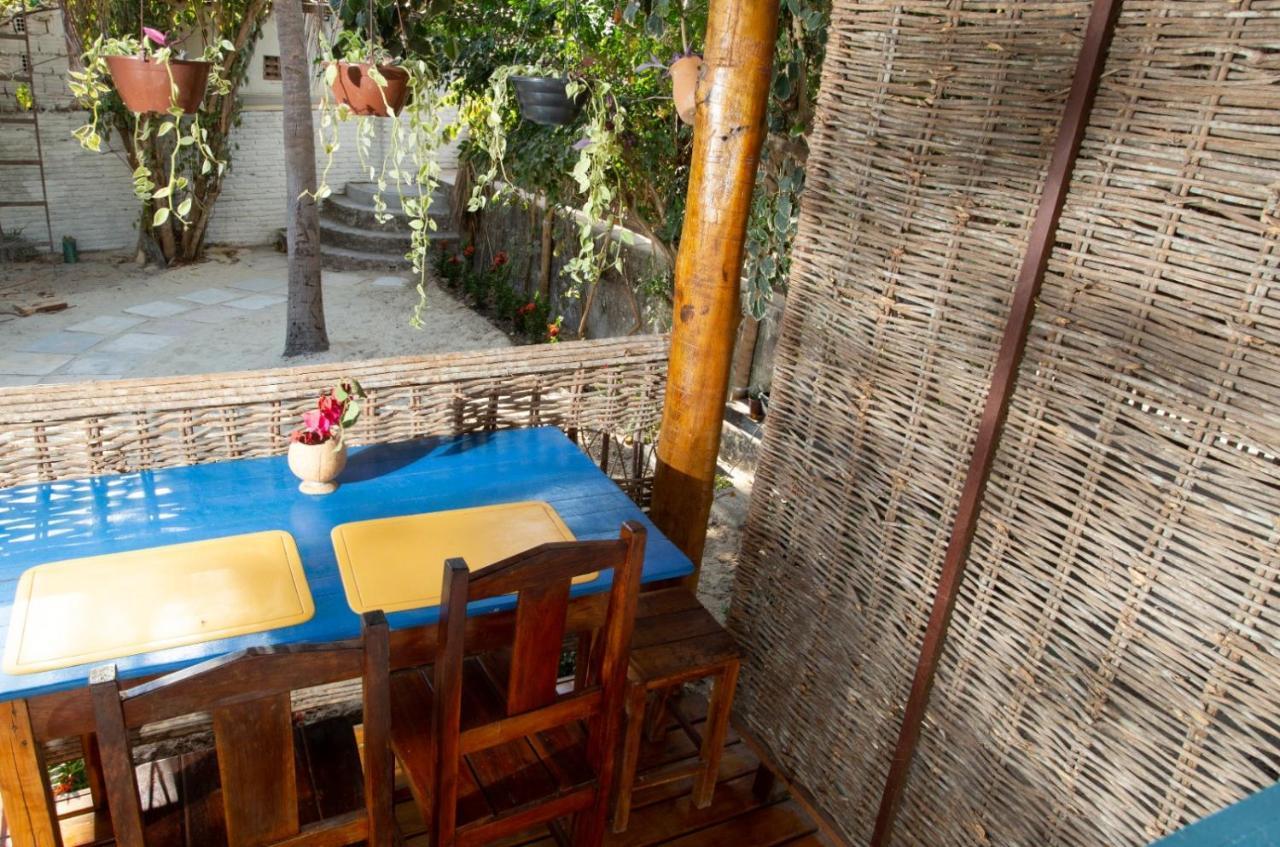 Barriga Da Lua Flats Villa จีโจกา จี เจรีกวากวารา ภายนอก รูปภาพ