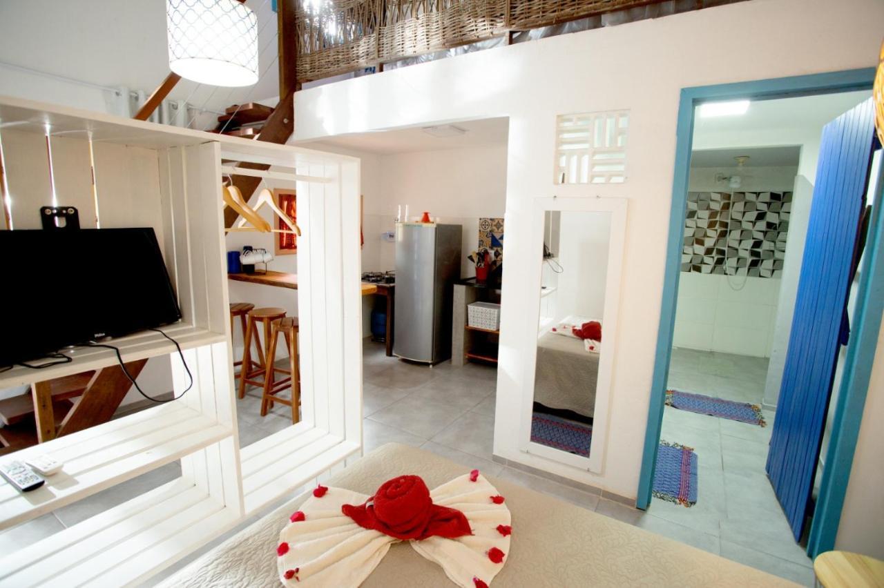 Barriga Da Lua Flats Villa จีโจกา จี เจรีกวากวารา ภายนอก รูปภาพ