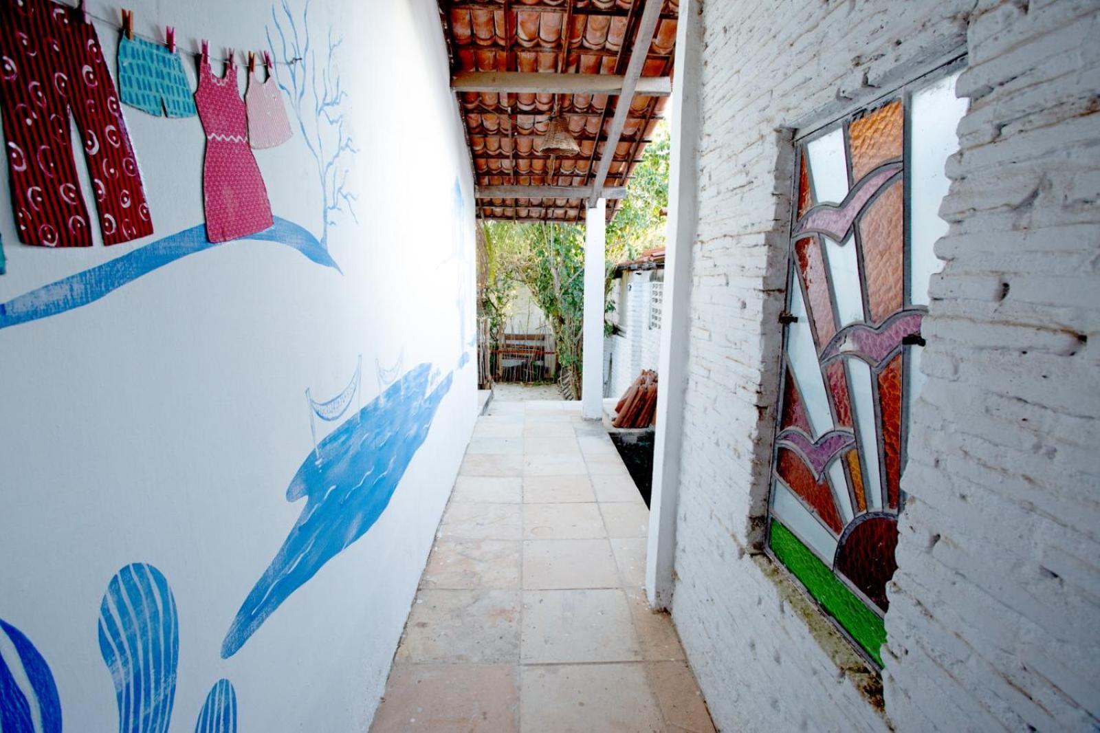 Barriga Da Lua Flats Villa จีโจกา จี เจรีกวากวารา ภายนอก รูปภาพ