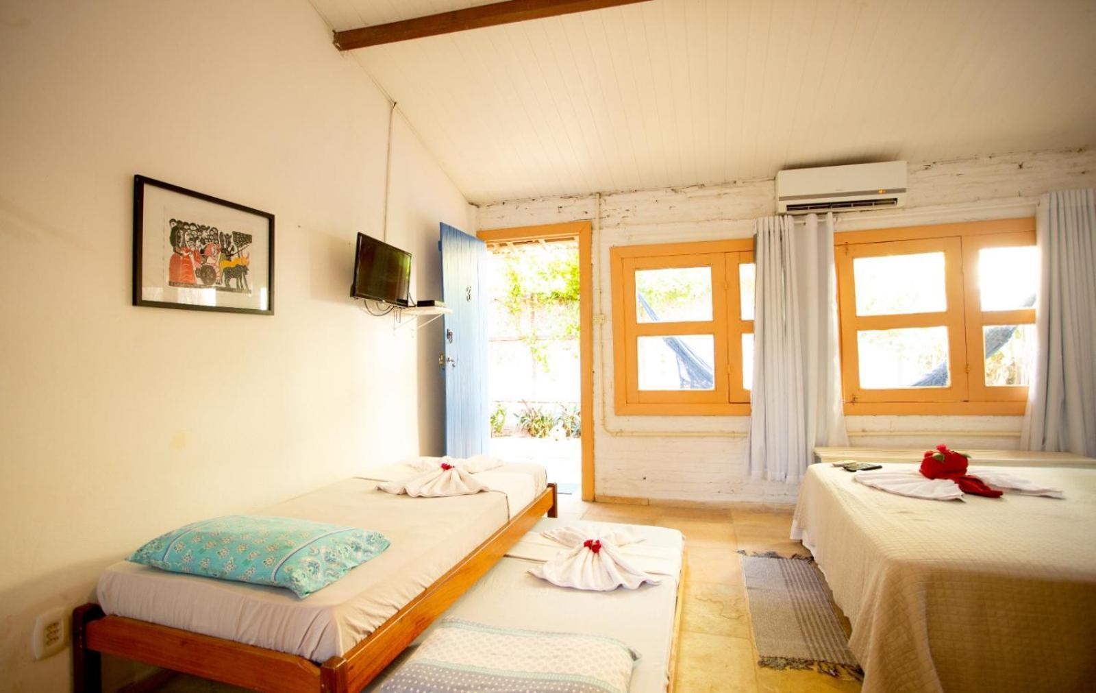 Barriga Da Lua Flats Villa จีโจกา จี เจรีกวากวารา ภายนอก รูปภาพ