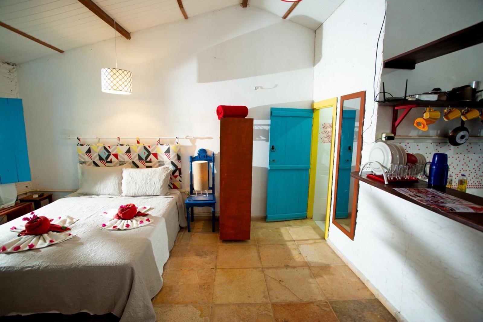 Barriga Da Lua Flats Villa จีโจกา จี เจรีกวากวารา ภายนอก รูปภาพ