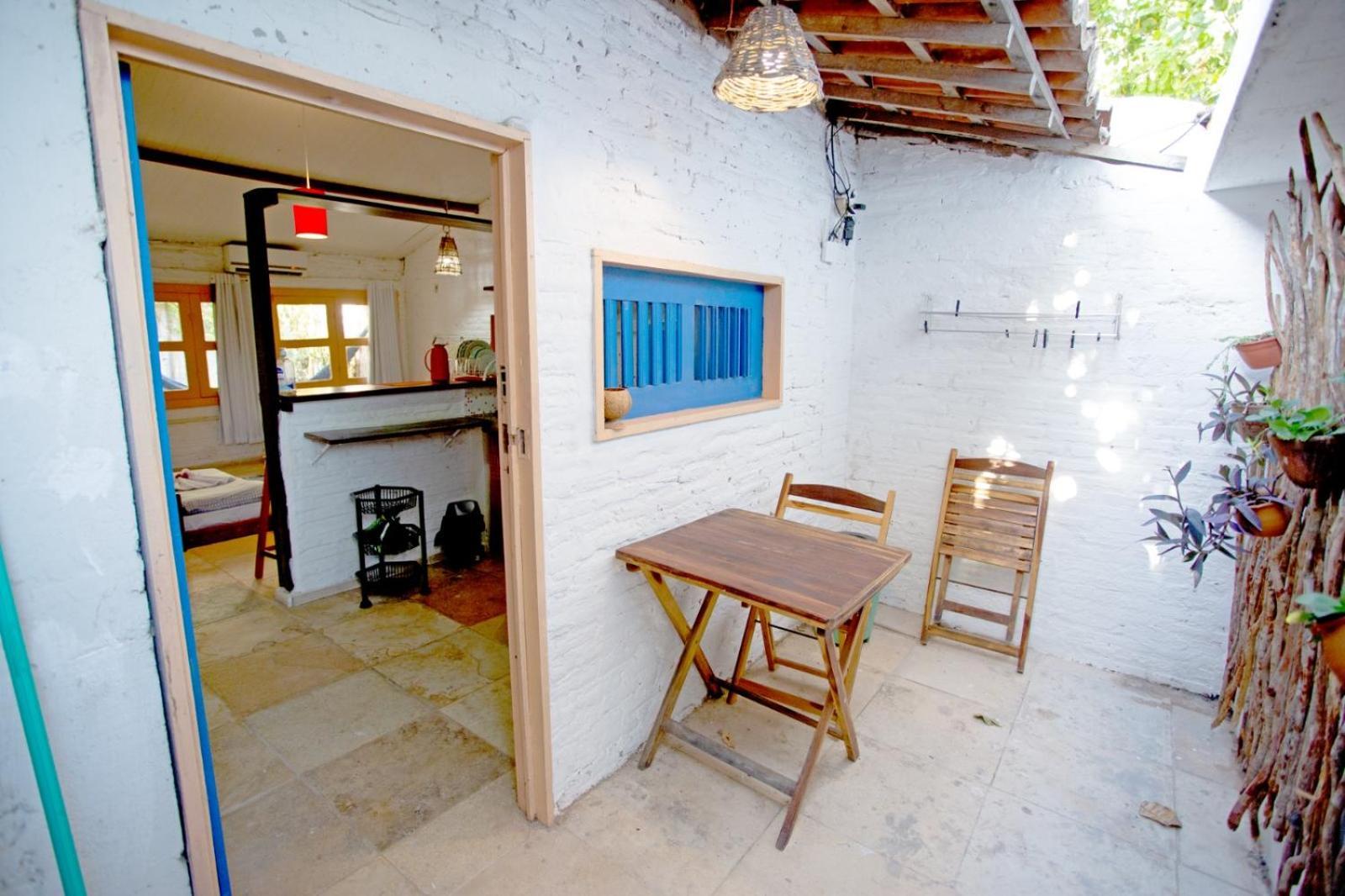 Barriga Da Lua Flats Villa จีโจกา จี เจรีกวากวารา ภายนอก รูปภาพ