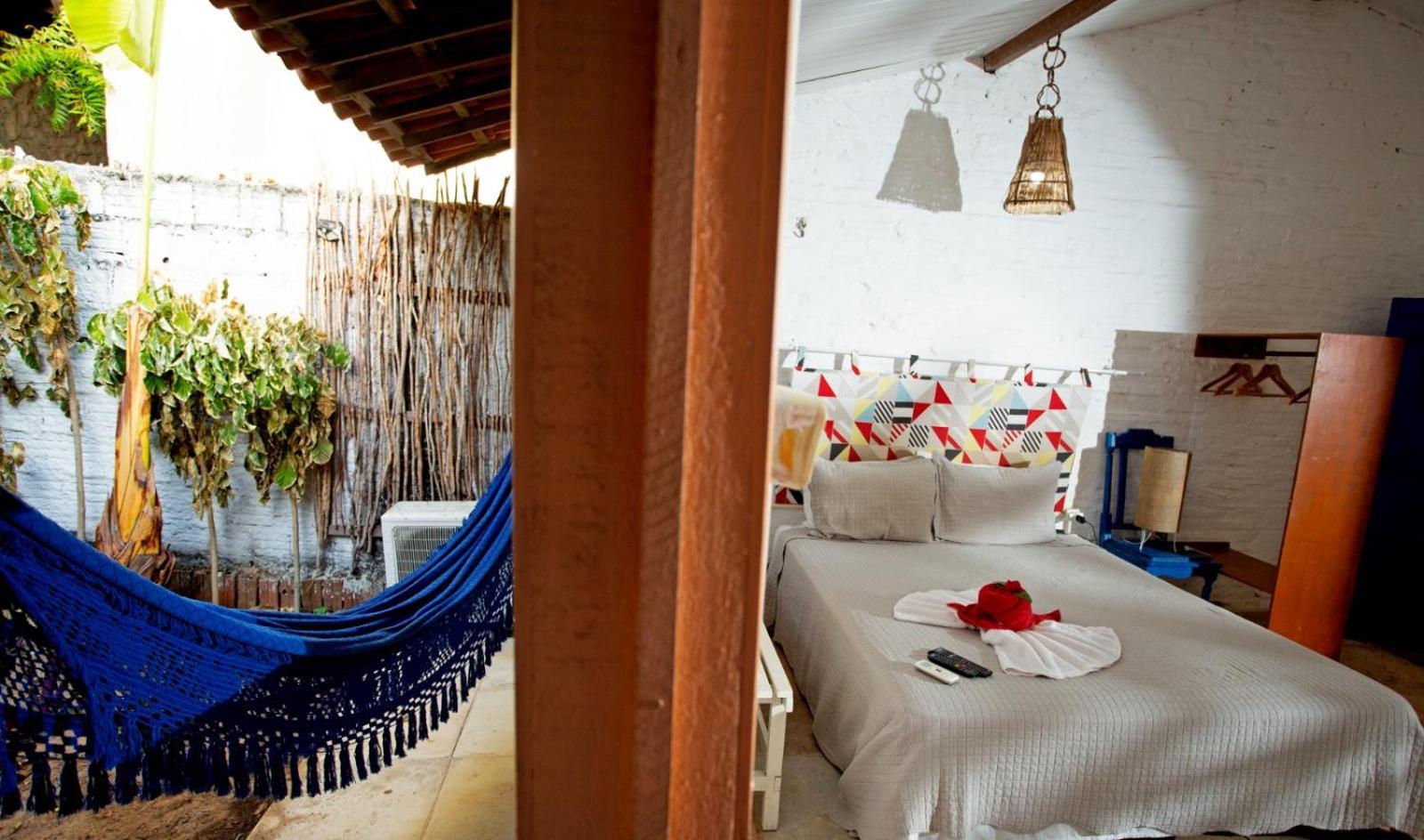 Barriga Da Lua Flats Villa จีโจกา จี เจรีกวากวารา ภายนอก รูปภาพ