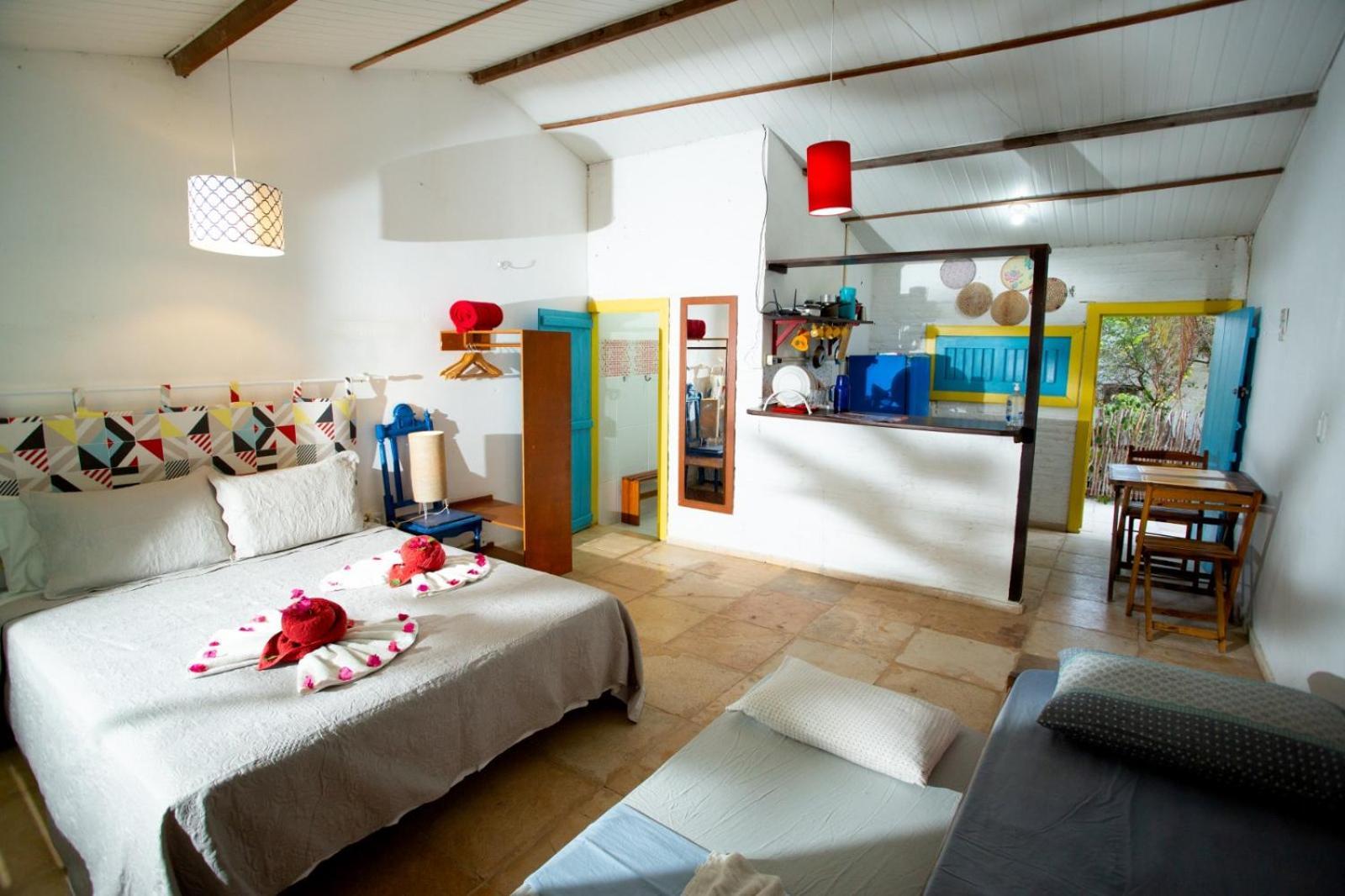 Barriga Da Lua Flats Villa จีโจกา จี เจรีกวากวารา ภายนอก รูปภาพ