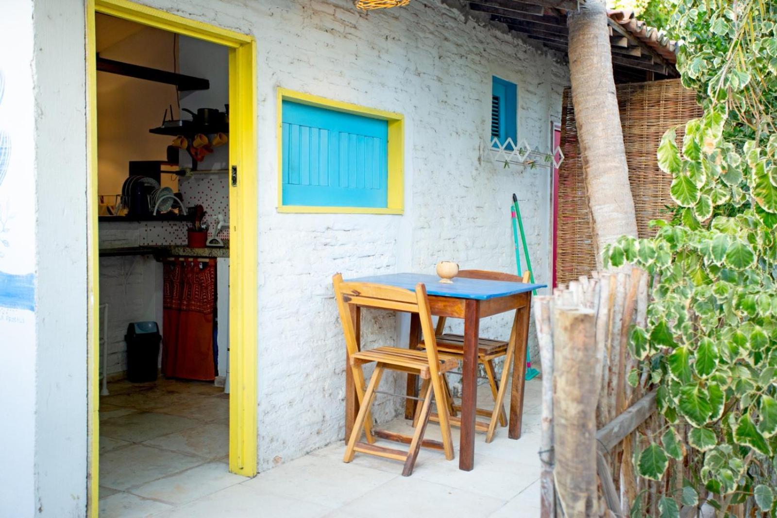 Barriga Da Lua Flats Villa จีโจกา จี เจรีกวากวารา ภายนอก รูปภาพ