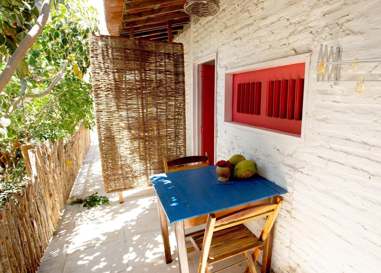 Barriga Da Lua Flats Villa จีโจกา จี เจรีกวากวารา ภายนอก รูปภาพ