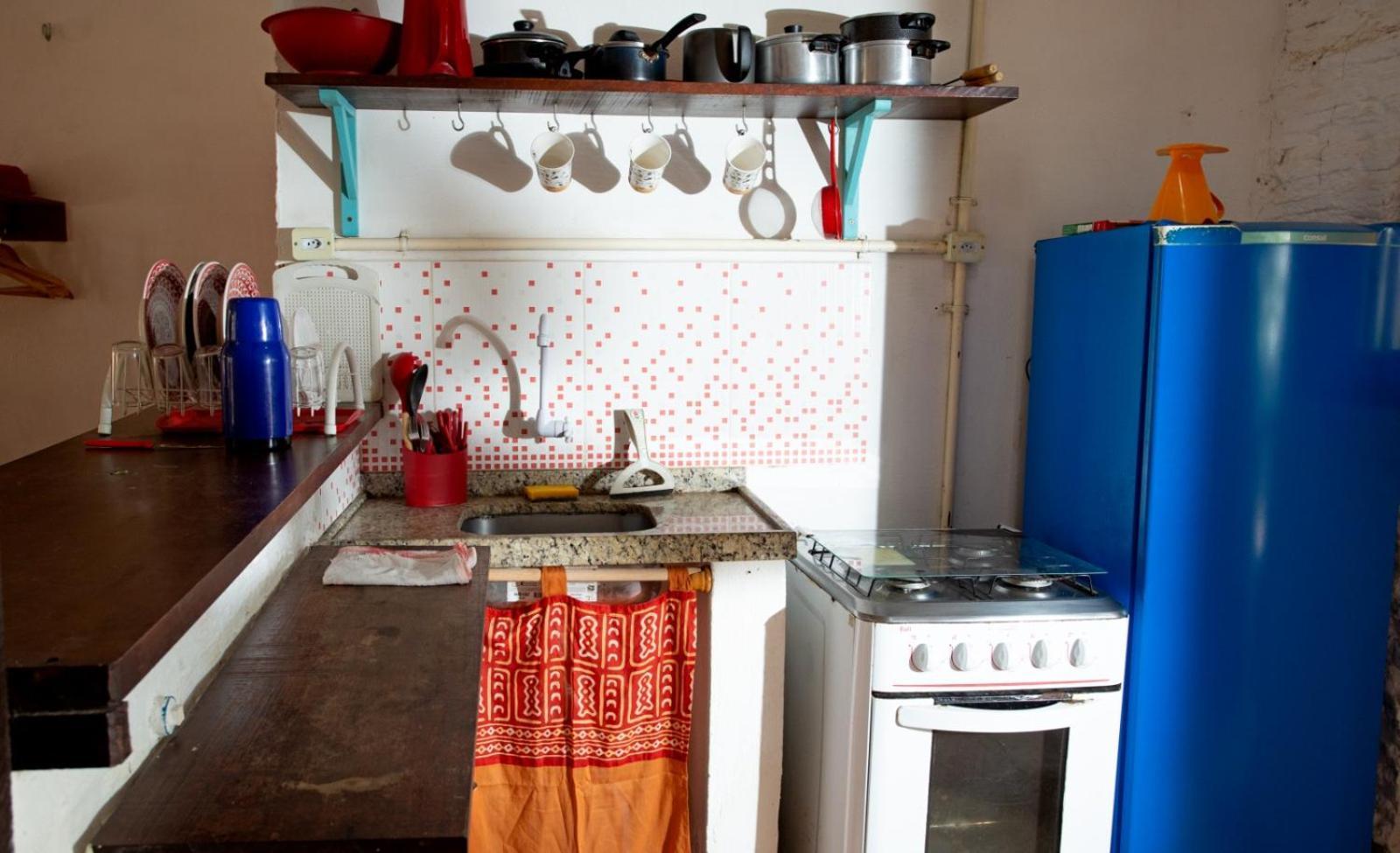 Barriga Da Lua Flats Villa จีโจกา จี เจรีกวากวารา ภายนอก รูปภาพ