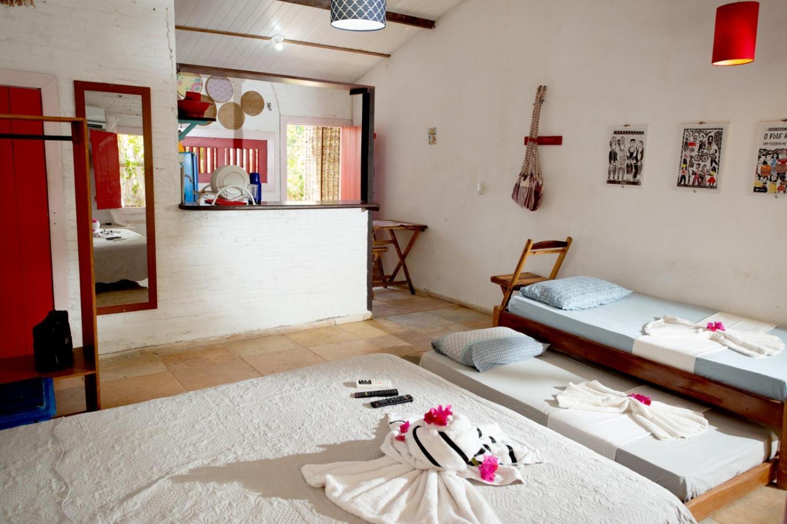 Barriga Da Lua Flats Villa จีโจกา จี เจรีกวากวารา ภายนอก รูปภาพ