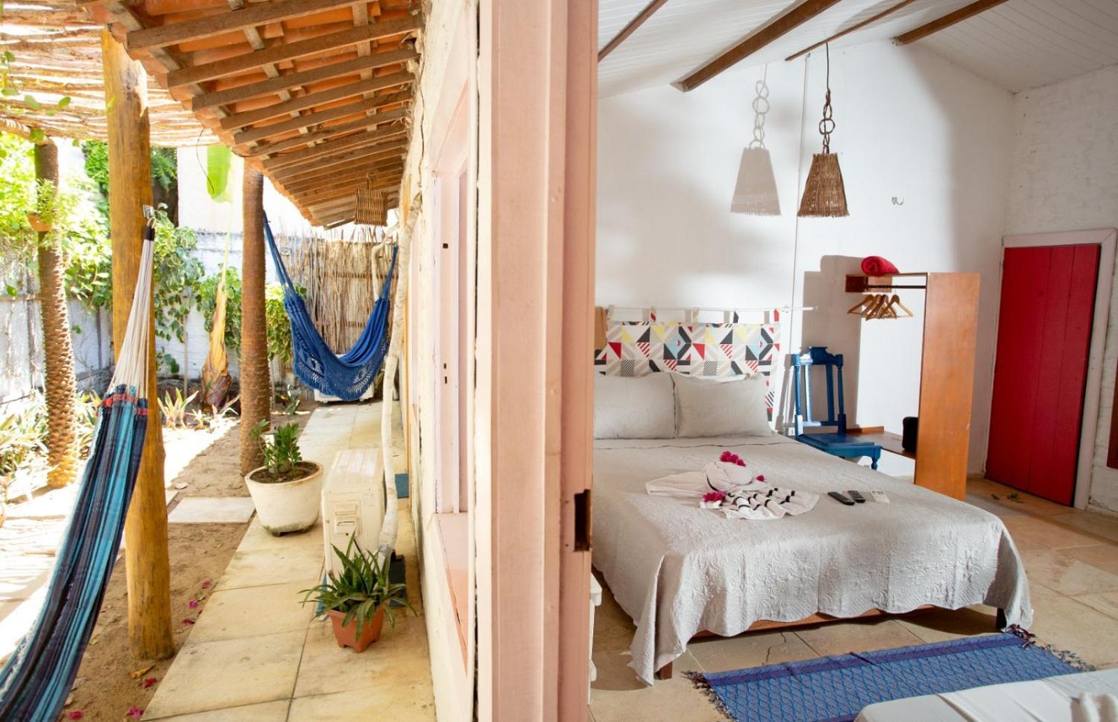 Barriga Da Lua Flats Villa จีโจกา จี เจรีกวากวารา ภายนอก รูปภาพ