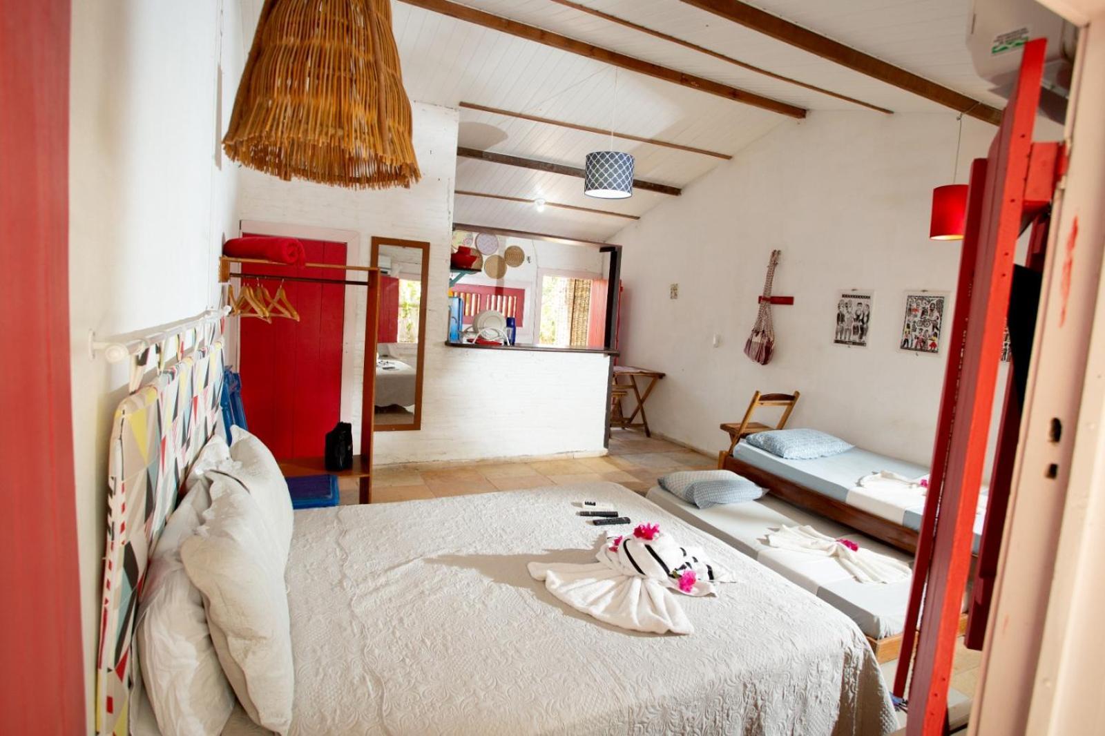Barriga Da Lua Flats Villa จีโจกา จี เจรีกวากวารา ภายนอก รูปภาพ